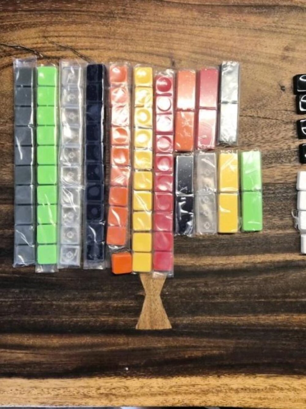 RAMA WORKS Grid Keycaps Assorted Color Pack New - Picture 2 of 5